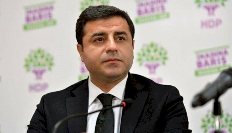 Demirtaş'tan paylaşım: Yürü HDP, yolun açık olsun!