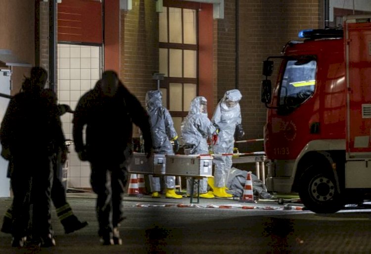 Almanya'da kimyasal saldırı planladığından şüphelenilen İranlı tutuklandı