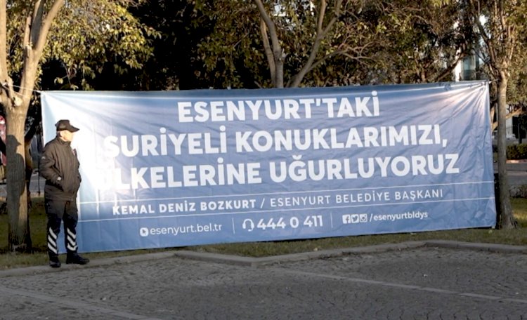 Geri Gönderilmesi Planlanan Suriyeliler İl Göç İdaresi'ne Götürüldü