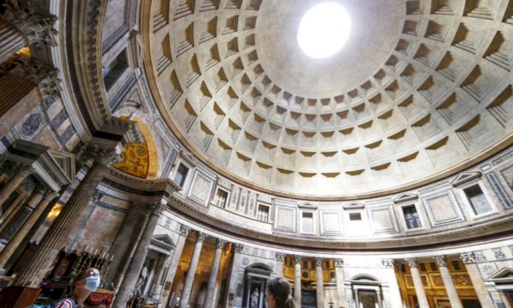 Bilim insanları 2 bin yıl sonra Roma yapılarının uzun süre ayakta kalmasının sırrını çözdü