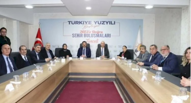 AKP'li Abdurrahman Kurt'tan 'Dersim' açılımı!
