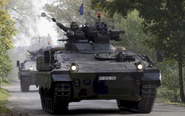 Marder’ler Yunanistan Yerine Ukrayna’ya Verilecek