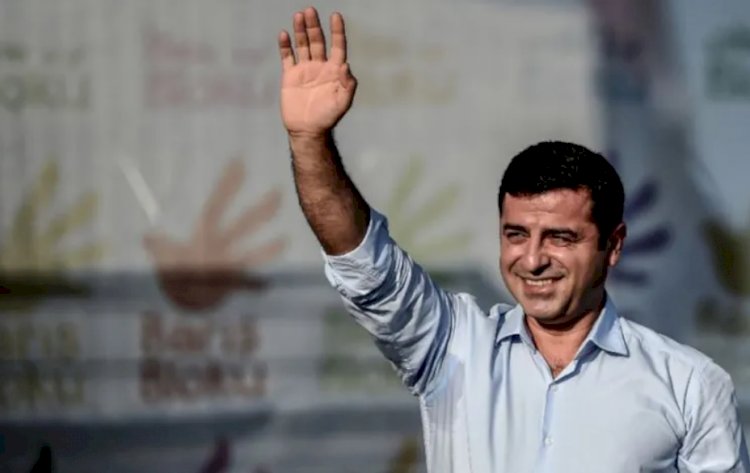 Selahattin Demirtaş: Çağrıyı HDP'ye değil, Altılı Masa'ya yapın