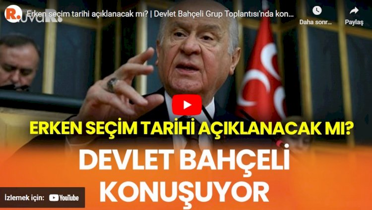 Bahçeli'den Kılıçdaroğlu'na: Tek bir evladımı al da ciğerinin kaç okka olduğunu göreyim