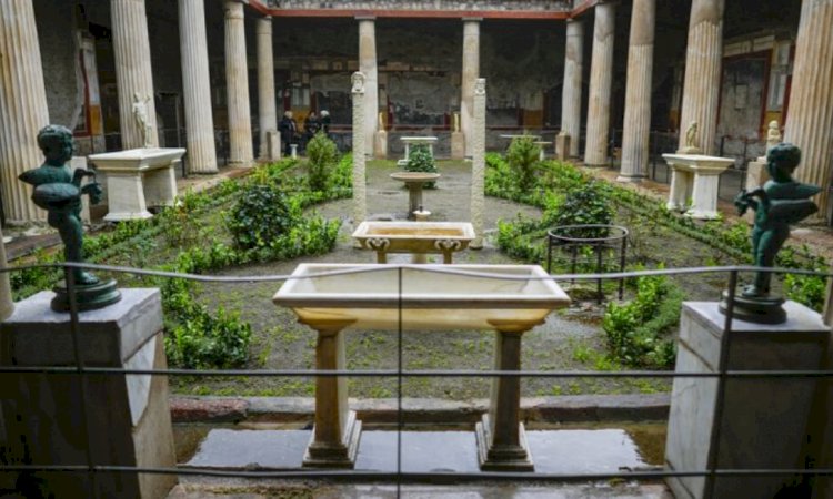 Pompeii'deki Vettii evi, 20 yıllık restorasyonun ardından açıldı: İki kölenin zengin olma hikayesi