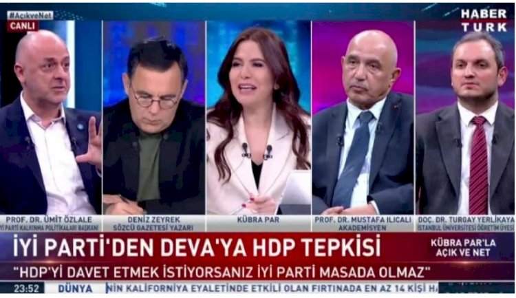 İYİ Parti’den DEVA Partisi’ne HDP yanıtı: Haddini aşıyor