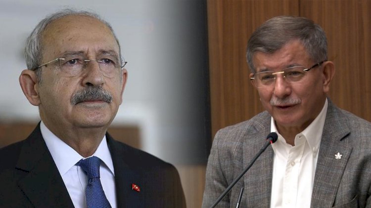 Kılıçdaroğlu' Davutoğlu'nun sözlerine ilişkin ilk kez konuştu: İkili sistem kuracağız