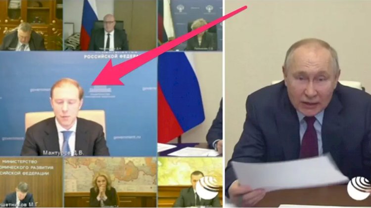 Bakan yardımcısı Türkiye'ye gitti Putin çıldırdı: Niye aylaklık ediyorsun!