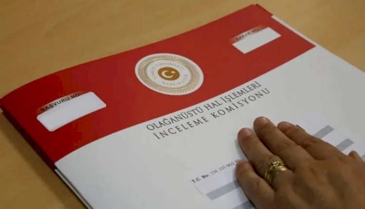 OHAL Komisyonu çalışmalarını tamamladı