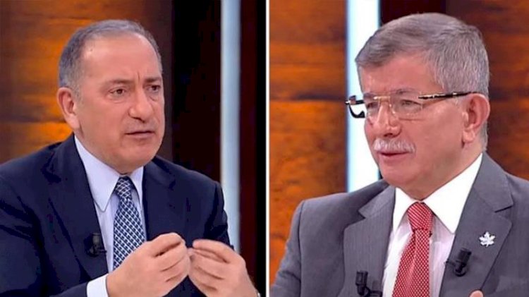 Fatih Altaylı: Ahmet Davutoğlu masanın altı ayağından birini kırmaya çalışıyor