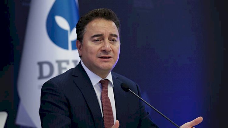 Ali Babacan: Altılı Masa benim ismim üzerinde mutabık kalırsa