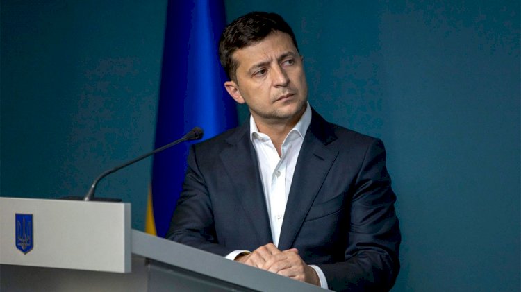 Zelenskiy: Ukrayna bayrağı tüm AB bayraklarına eşit olacak
