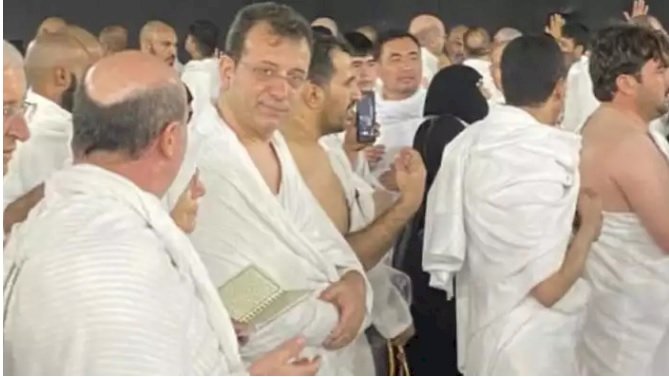 İmamoğlu’nun umre kodları...