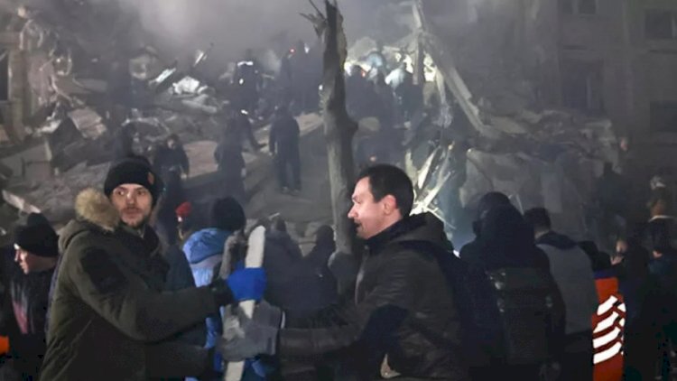 Rusya, Ukrayna'nın Dnipro kentini vurdu: 2'si çocuk 18 yaralı