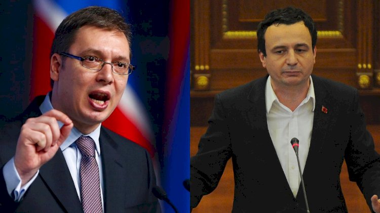 Sırbistan liderinden Kosova başbakanına: Yeni Zelenskiy olmak istiyor