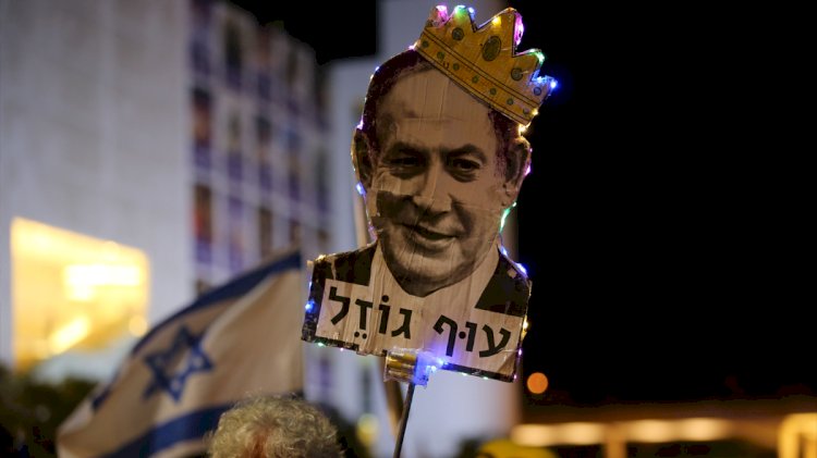 İsrail Netanyahu hükümetine karşı ayakta: Diktatörü devirmenin zamanı geldi