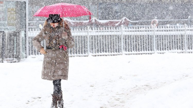 Meteoroloji'den bölge bölge uyarı: Hem sağanak hem kar vuracak