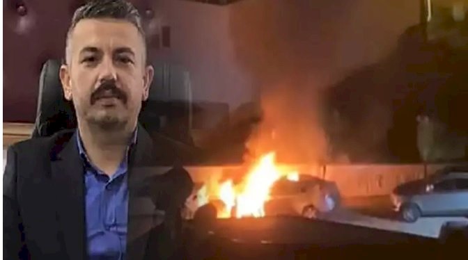 Mersin'de neler oluyor… Ülkü Ocakları Başkanının aracı yakıldı