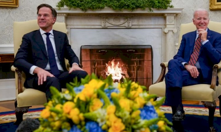 Hollanda Başbakanı'ndan Ukrayna'ya Patriot Sözü