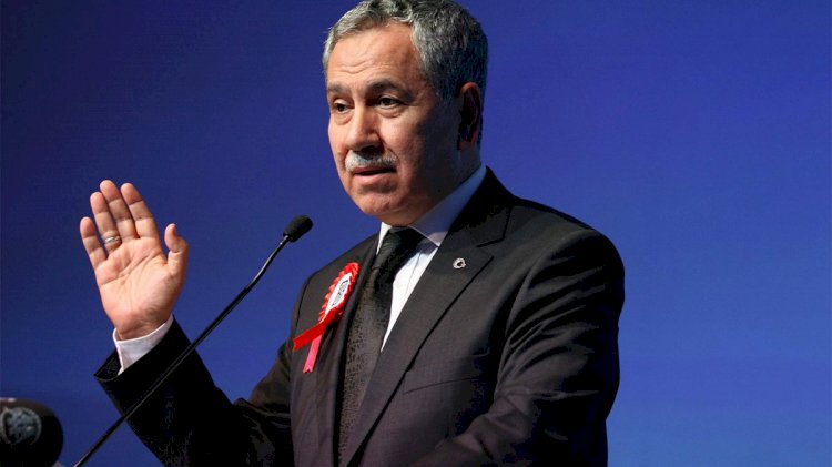 Arınç'tan dikkat çeken İmamoğlu açıklaması: Bizim düşmanımız değil
