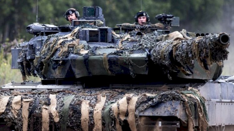 Ukrayna, aralarında Türkiye'nin de olduğu ülkelerden Leopard tankı talebinde bulundu