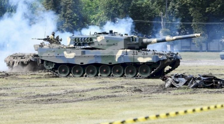 Alman yapımı Leopard 2 tankları Ukrayna için neden önemli?