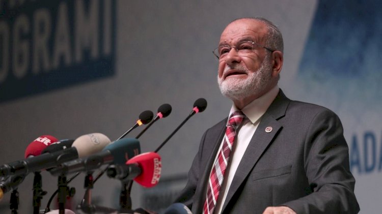 Karamollaoğlu: Ahlak ve adalet eksenli yeni bir dönemin zamanı geldi