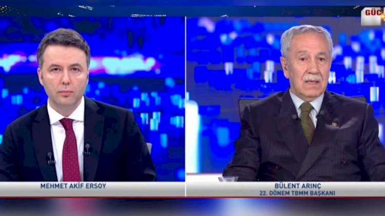 Bülent Arınç'tan 'İmamoğlu' yorumu: Damdan düşenin halini damdan düşen anlar