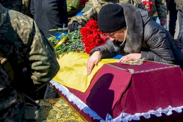 Послання миру до світу від дружини українського Героя Пілота Капітана!