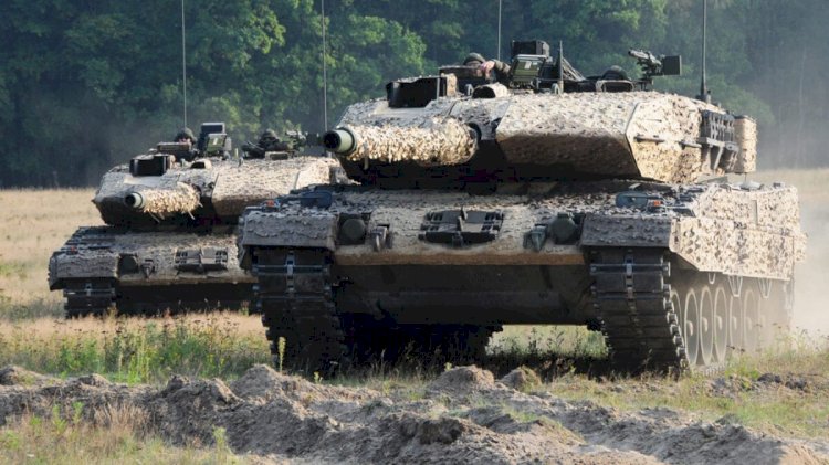 Zelenskiy'den Almanya'ya 'Leopard' tepkisi: Bu bir oyun değil bize tank verin
