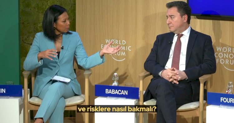 Babacan Davos'ta: Türkiye'deki sorunları çözmek çok kolay