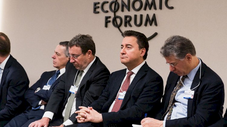 Babacan Davos'ta jeopolitik sorunlara değindi