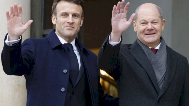 Elysee Anlaşması'nın 60. yıl dönümü: Fransız ve Alman liderlerden Ukrayna'ya destek açıklaması