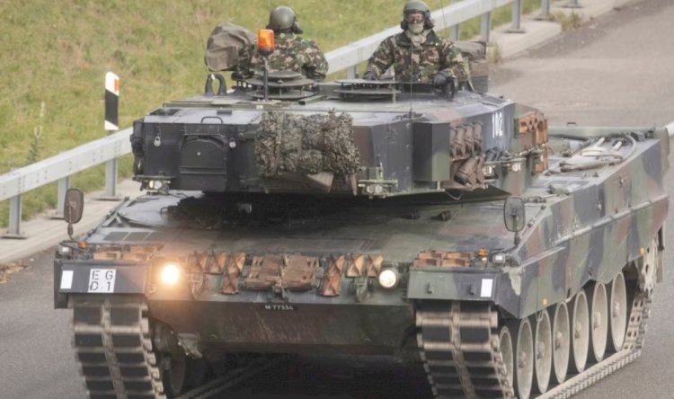 Leopard Tanklarını Ukrayna'ya Gönderme İzni Çıktı Mı?