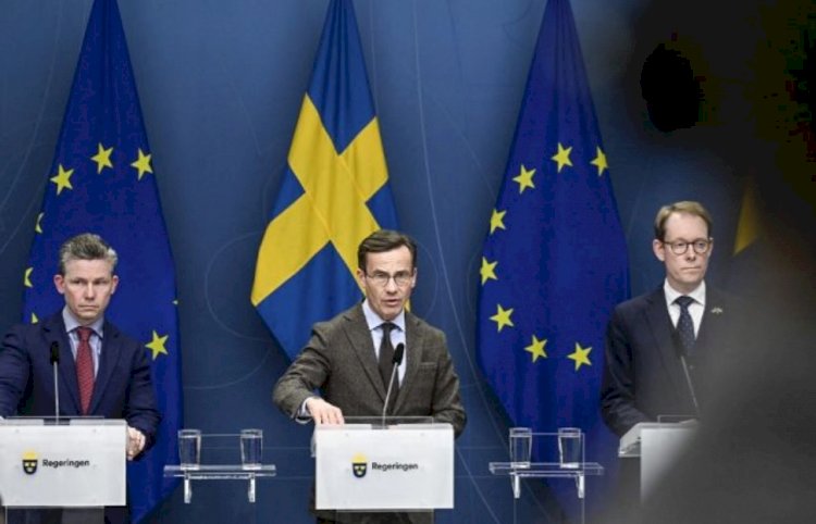 İsveç Başbakanı Kristersson: Provokatörler, İsveç'in NATO üyeliğini engellemeye çalışıyo