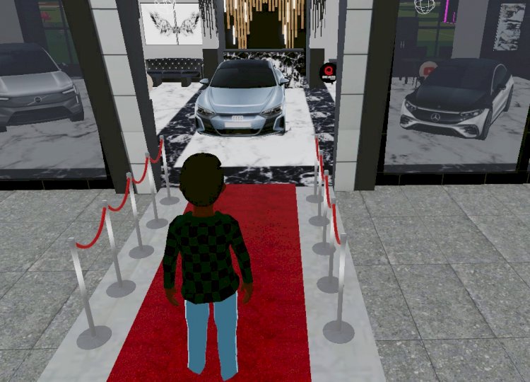 Türkiye’de bir ilk: Metaverse’de oto galerisi açıldı 