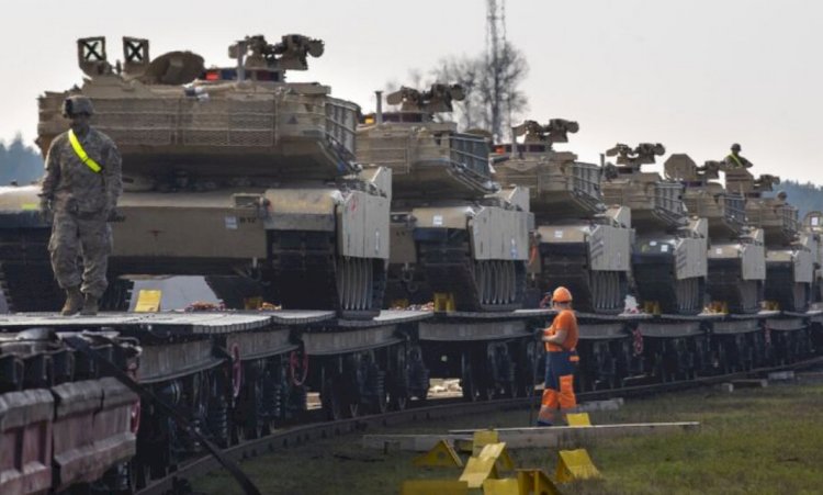 ABD Başkanı Joe Biden: Ukrayna'ya 31 adet M1 Abrams tankı temin edeceğiz