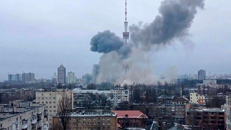 Ukrayna’ya ‘tank akını’ Putin’i rahatsız etti: Patlamalardan kaçan halk sığınaklarda