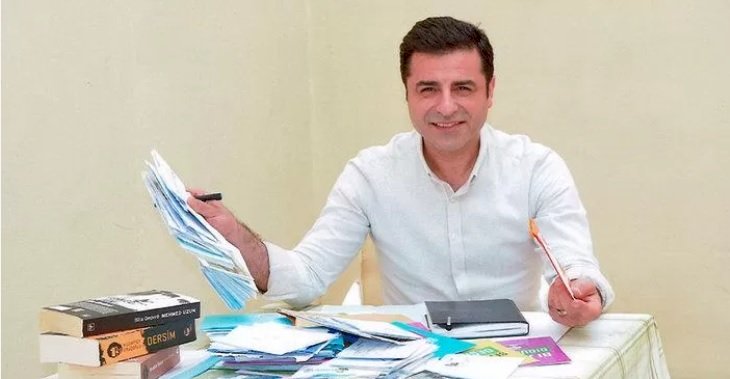 Demirtaş: Erdoğan seçimle geldi seçimle gidecek, sadece 4 ay daha beklememiz gerekecek