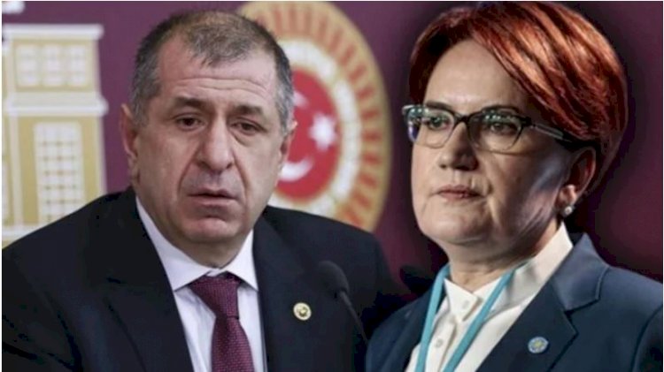 Ümit Özdağ: Meral Akşener "Erdoğan’ı cumhurbaşkanı seçiyoruz. Bana gerekçesini sorma"