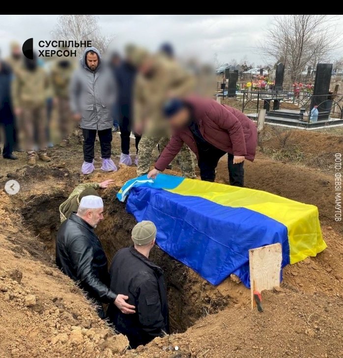 Ukrayna savaşında Kırım Tatarı Asan Seydametov şehit oldu