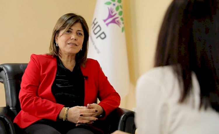Meral Danış Beştaş: HDP'siz bir parlamento olmayacak; Kürtler Türkiye'nin geleceğini belirleyecek