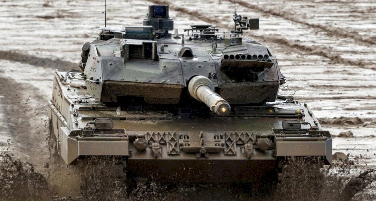 Alman tankları en geç Nisan'da Ukrayna'da olacak