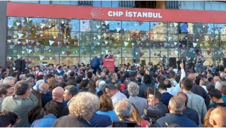 CHP İstanbul’da deprem… 15 bin 125 kişi istifa etti
