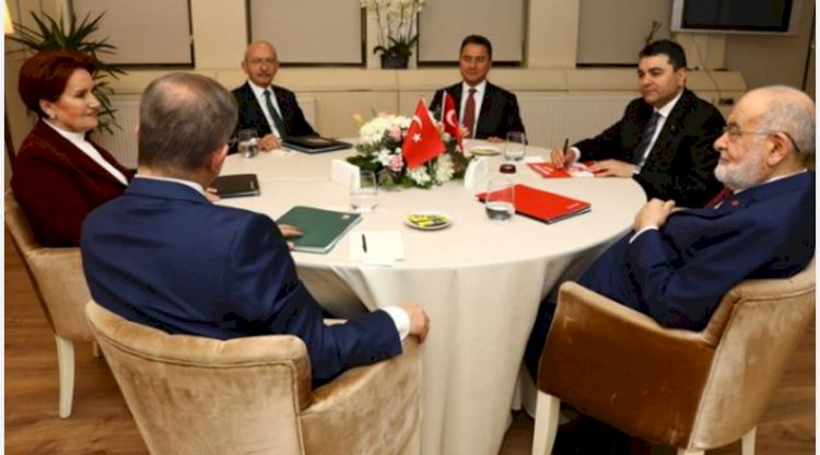 Ortak genel merkez, Millet İttifakı'nın yol haritası