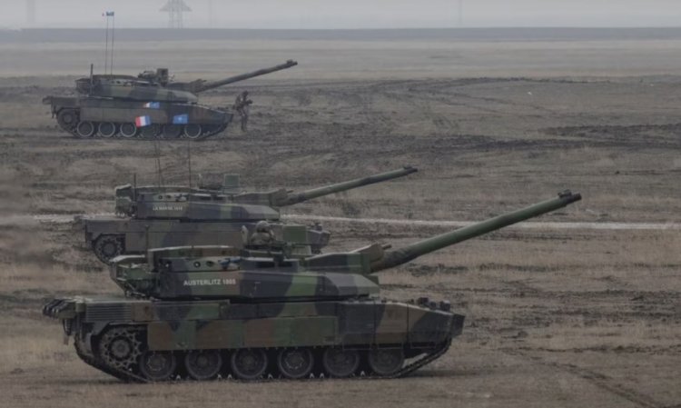 Fransa Ukrayna'ya Leclerc Tankları Gönderecek mi?