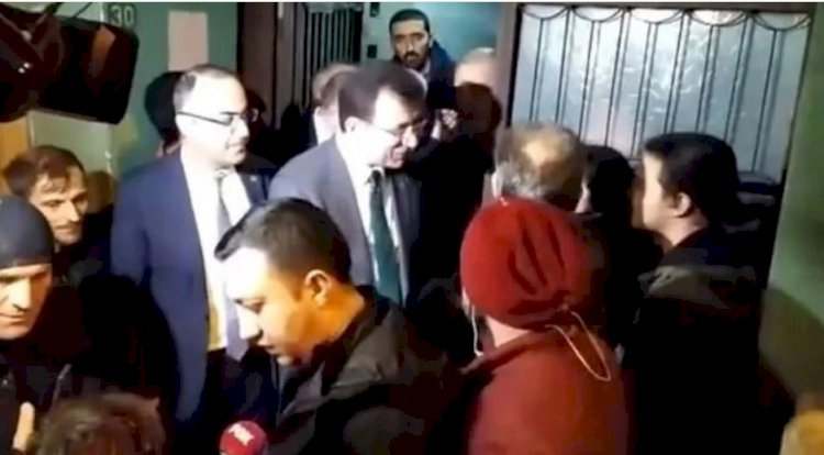 Ekrem İmamoğlu'ndan Sinan Ateş'in ailesine taziye ziyareti