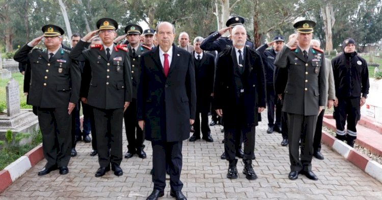 KKTC’de İngiliz sömürge yönetiminde şehit olanlar anıldı