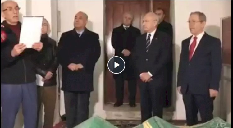 CHP lideri Kemal Kılıçdaroğlu, Seyyid Mahmud Hayrani’nin Konya Akşehir’deki türbesini ziyaret etti.