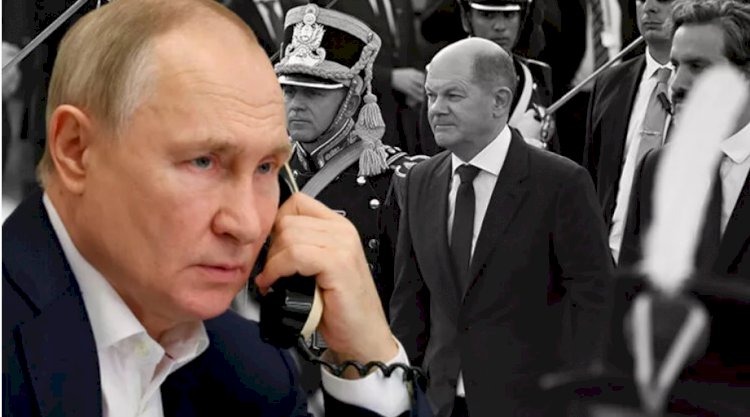 Alman Şansölye Olaf Scholz'tan flaş Putin açıklaması